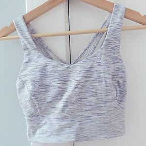 Lululemon Sports Bra - WHITE SPACE in Size 2